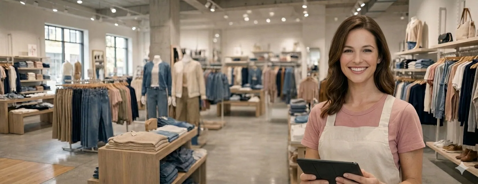 Segmento de moda: sistema para grade de produtos, promoções e vendas